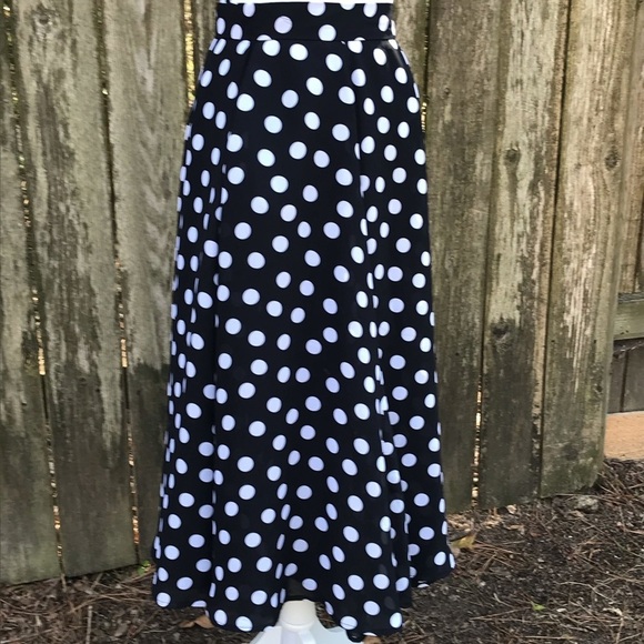 JH Collectibles Polka Dot Skirt Size 4 - Picture 3 of 9